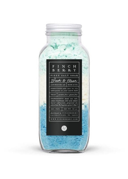 fizzy salt soak fresh
