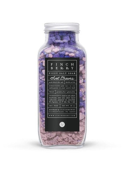fizzy salt soak sweet dreams