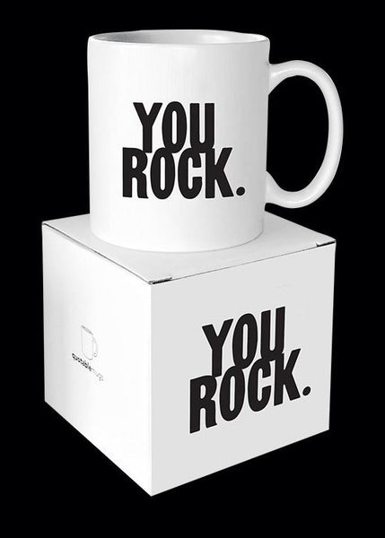 you rock mug