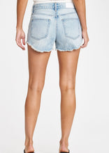 Load image into Gallery viewer, low rise cut off denim shorts
