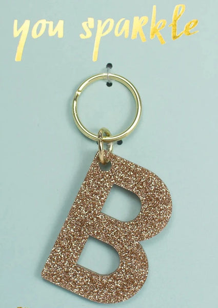 B keychain