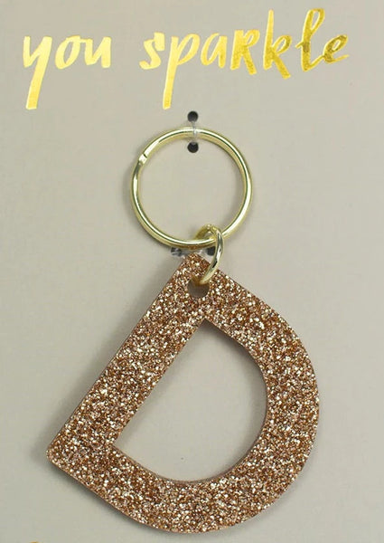 D keychain