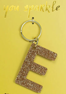 E key chain