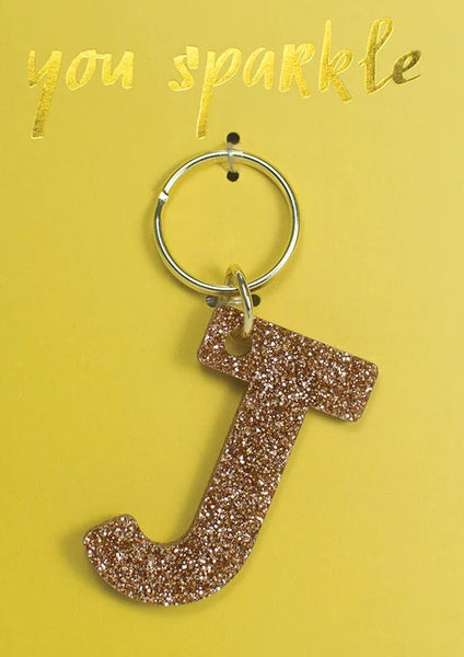 J keychain