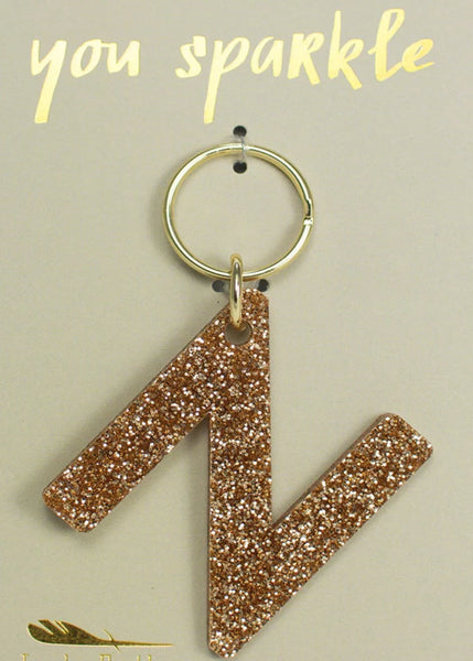 N keychain