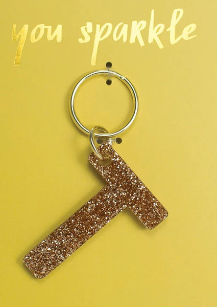 T keychain