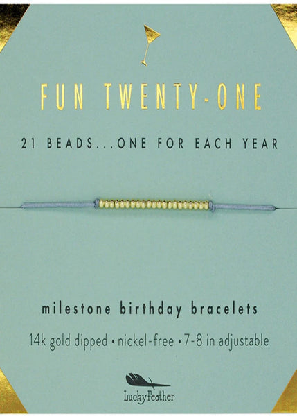 21 bracelet