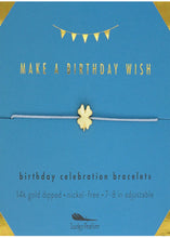 Load image into Gallery viewer, birthday wish bracelet
