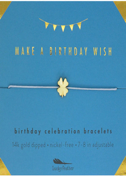 birthday wish bracelet