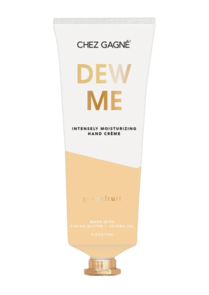 hand creme dew me