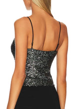 Load image into Gallery viewer, sequin shimmer cami
