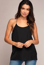 Load image into Gallery viewer, silky racer cami
