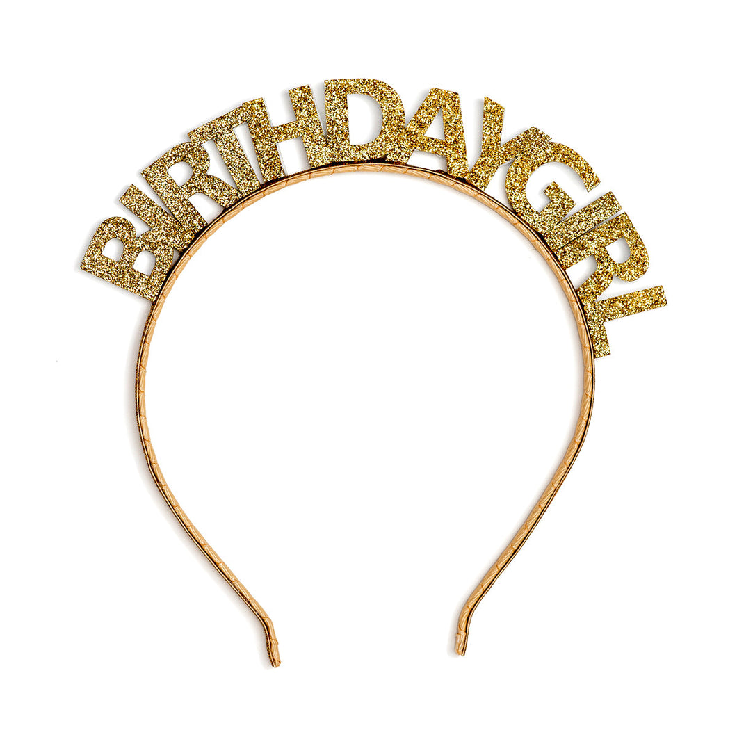 birthday girl headband