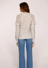 Load image into Gallery viewer, open weave sleeve sweater
