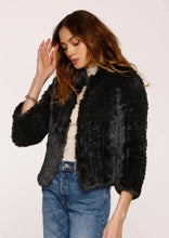 Load image into Gallery viewer, womens faux fur aria jacket
