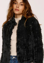 Load image into Gallery viewer, faux fur aria jacket
