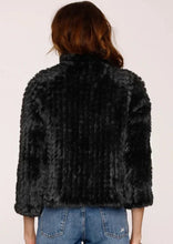 Load image into Gallery viewer, faux fur aria jacket

