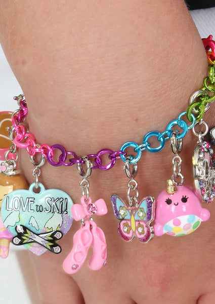 ballet slipper charm