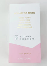 Load image into Gallery viewer, shower steamers - so pretty
