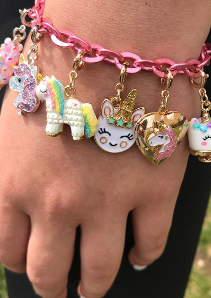 pinata unicorn charm