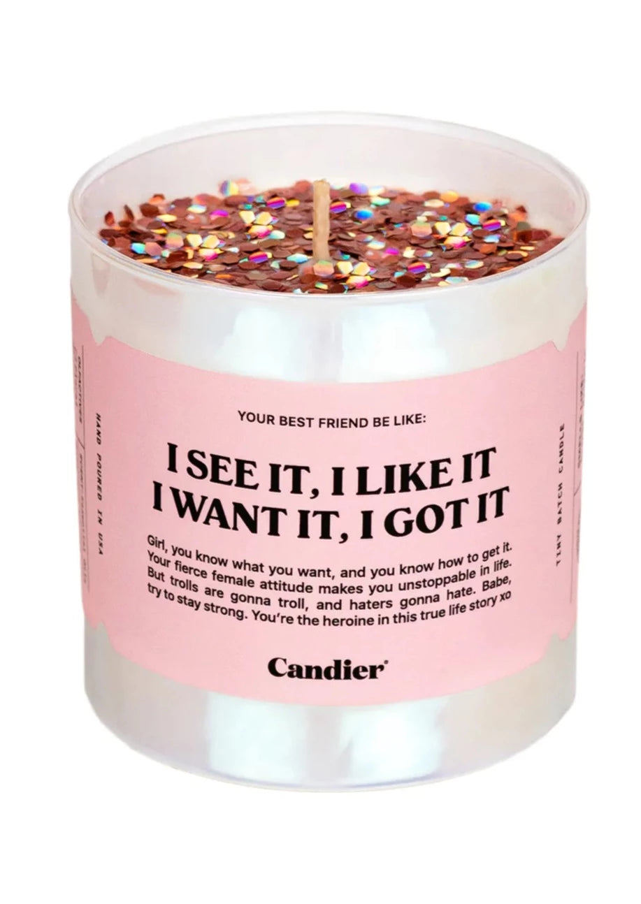 candle - i like it