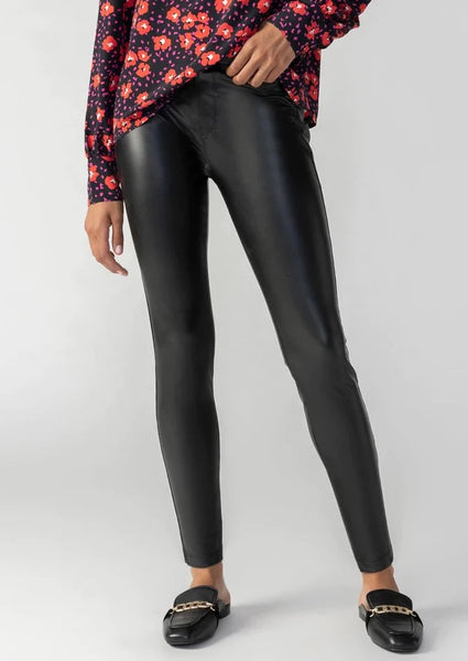 fauxleather legging