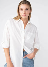 Load image into Gallery viewer, women slit back tunic shirt
