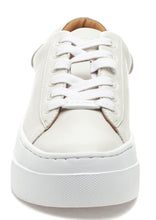 Load image into Gallery viewer, all white laceup sneaker
