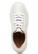 Load image into Gallery viewer, all white laceup sneaker
