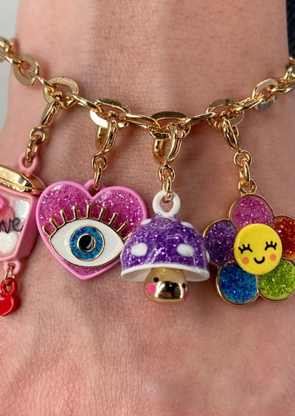 lucky eye charm