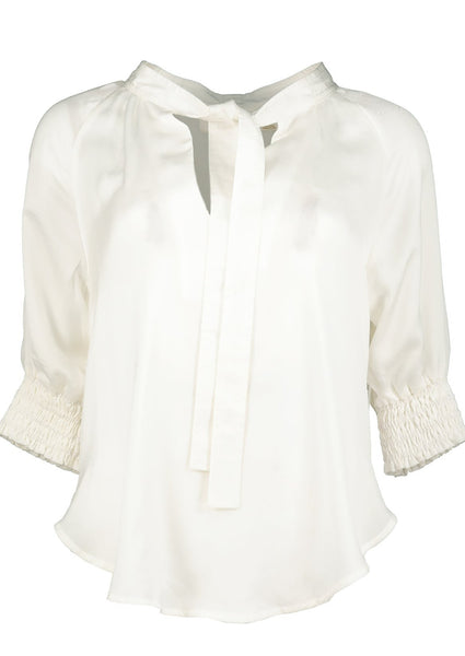 1/2 smock sleeve blouse