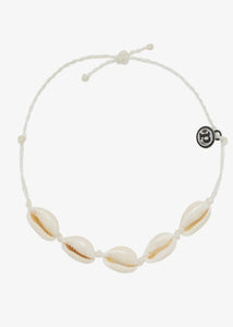 cowries shell string anklet