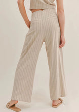 Load image into Gallery viewer, pinstripe trouser pant
