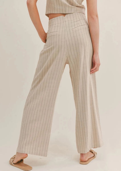 pinstripe trouser pant