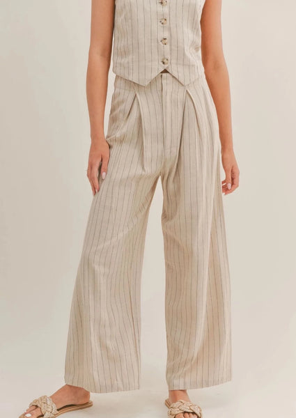 pinstripe trouser pant