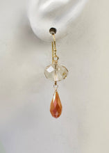 Load image into Gallery viewer, crystal drop earring
