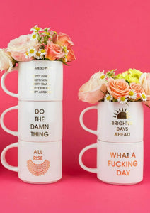mug - brigher days