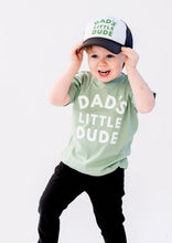Load image into Gallery viewer, kids trucker hat - little dude
