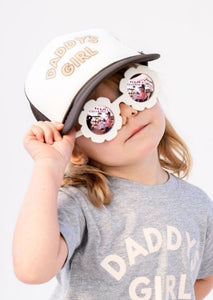 daddy`s girl trucker hat