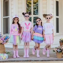 Load image into Gallery viewer, girls lavender bunny tutu
