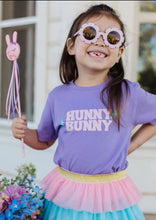 Load image into Gallery viewer, girls hunny bunny short sleeve tee
