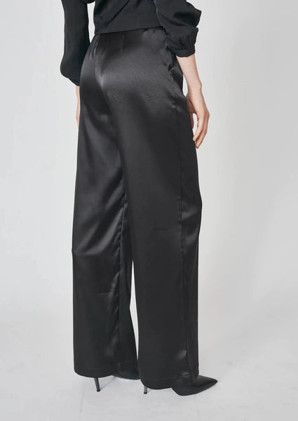 satin trouser pant