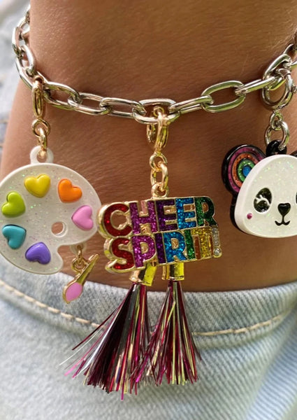 cheer spirit charm