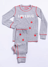 Load image into Gallery viewer, toddlers love bug pj set
