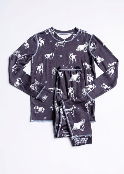 kids pets cozy pj set-toddler