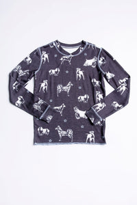 kids pets cozy pj set-toddler