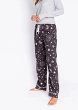 Load image into Gallery viewer, women  celestial print flannel pant
