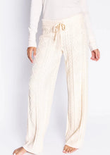 Load image into Gallery viewer, women cable chenille pant
