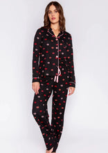Load image into Gallery viewer, be mine lips pj set
