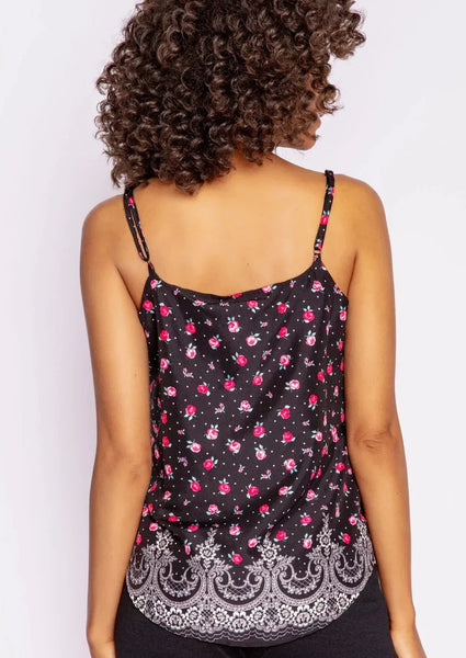 roses & lace cami